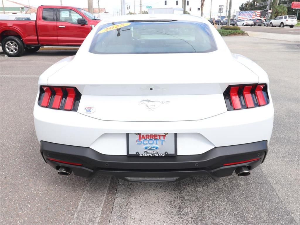 new 2025 Ford Mustang car, priced at $29,063