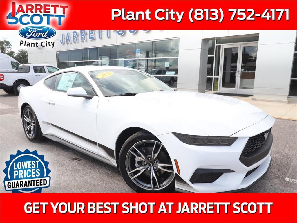 new 2025 Ford Mustang car, priced at $29,063