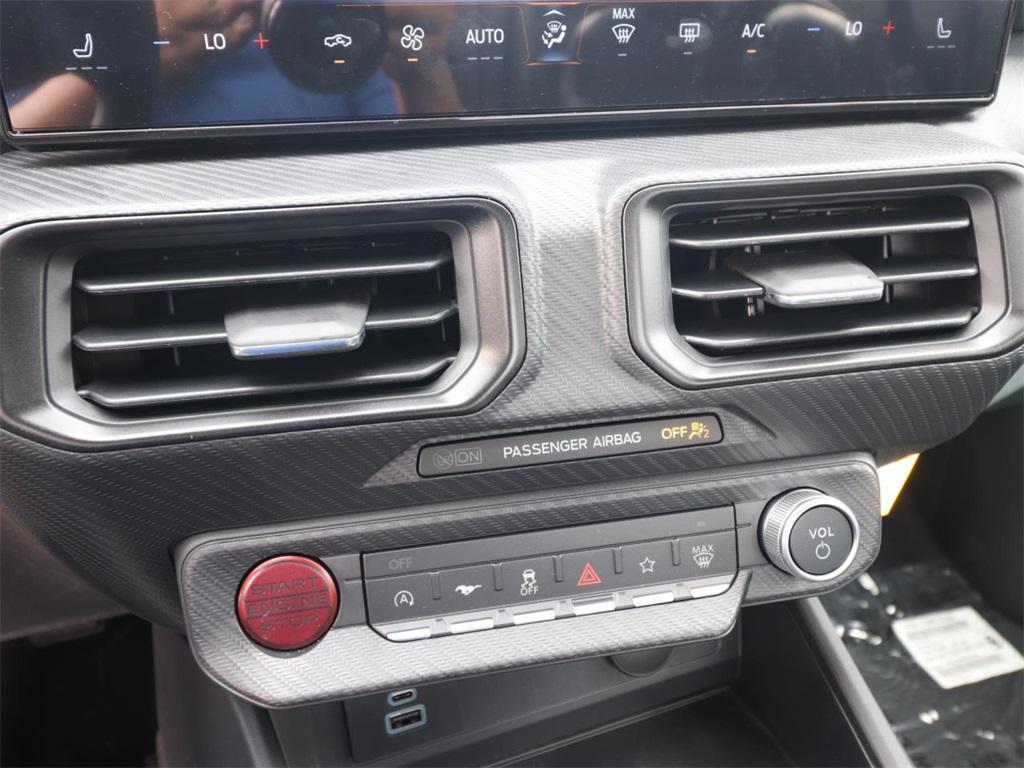 new 2025 Ford Mustang car, priced at $29,063