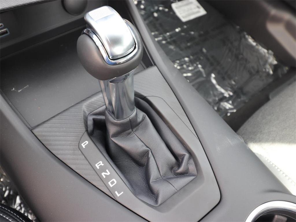 new 2025 Ford Mustang car, priced at $29,063