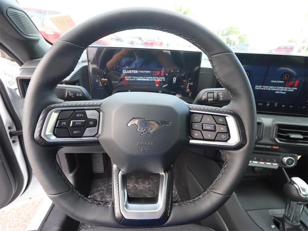 new 2025 Ford Mustang car, priced at $29,063