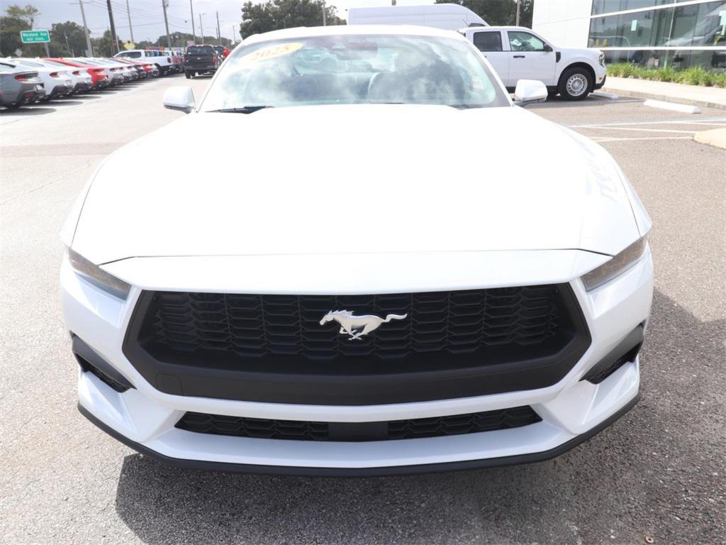 new 2025 Ford Mustang car, priced at $29,063
