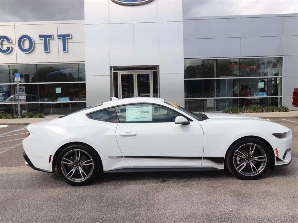 new 2025 Ford Mustang car, priced at $29,063