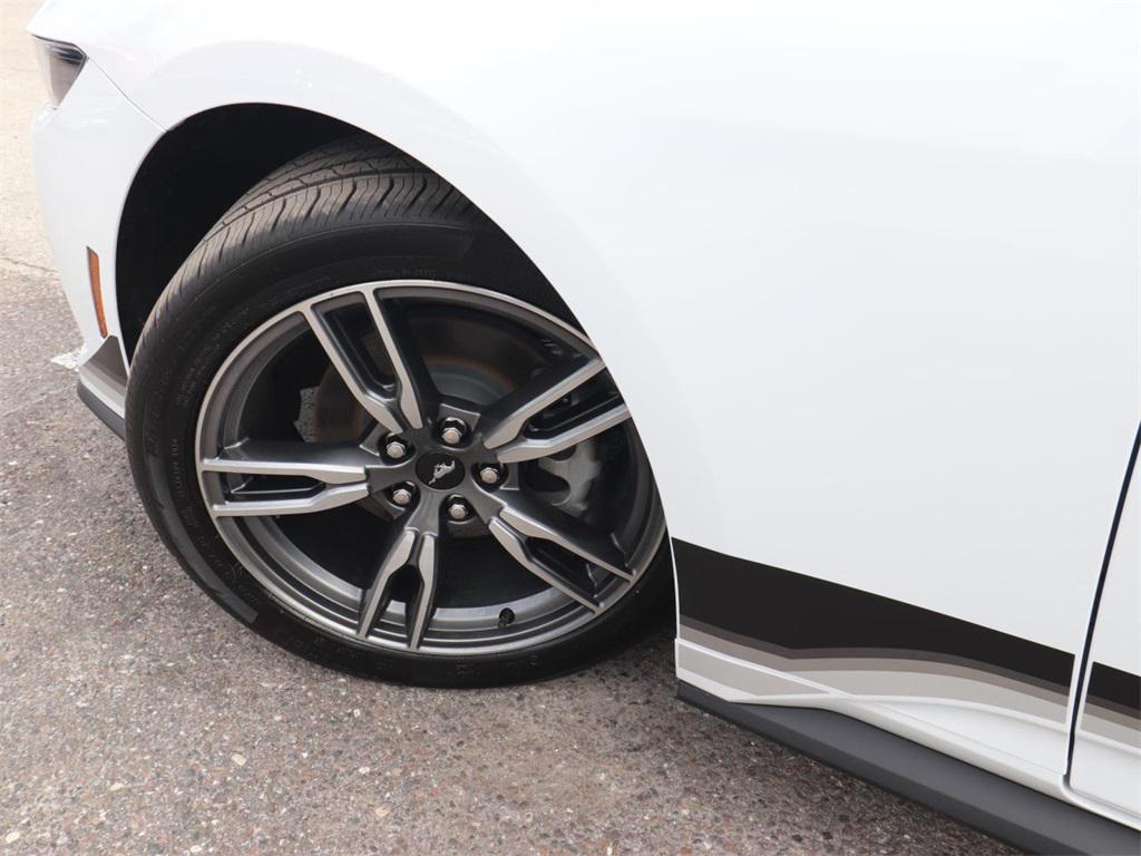 new 2025 Ford Mustang car, priced at $29,063
