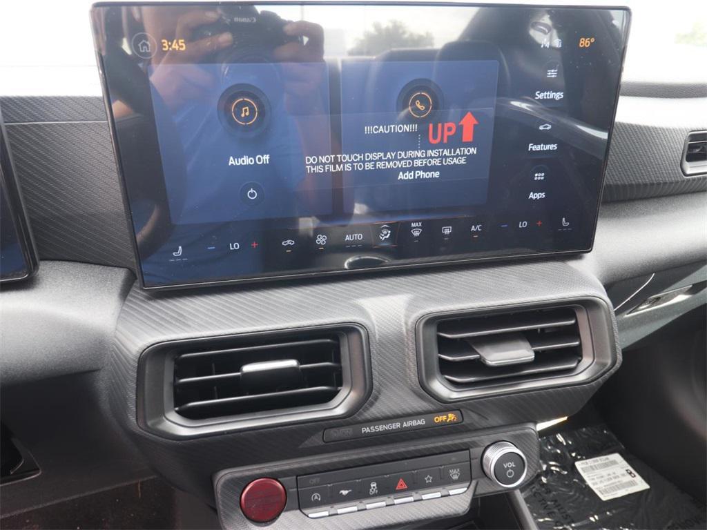 new 2025 Ford Mustang car, priced at $29,063