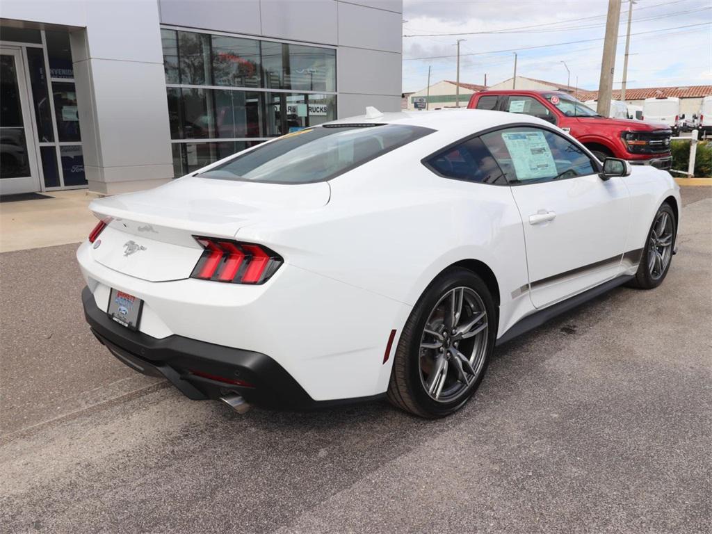 new 2025 Ford Mustang car, priced at $29,063