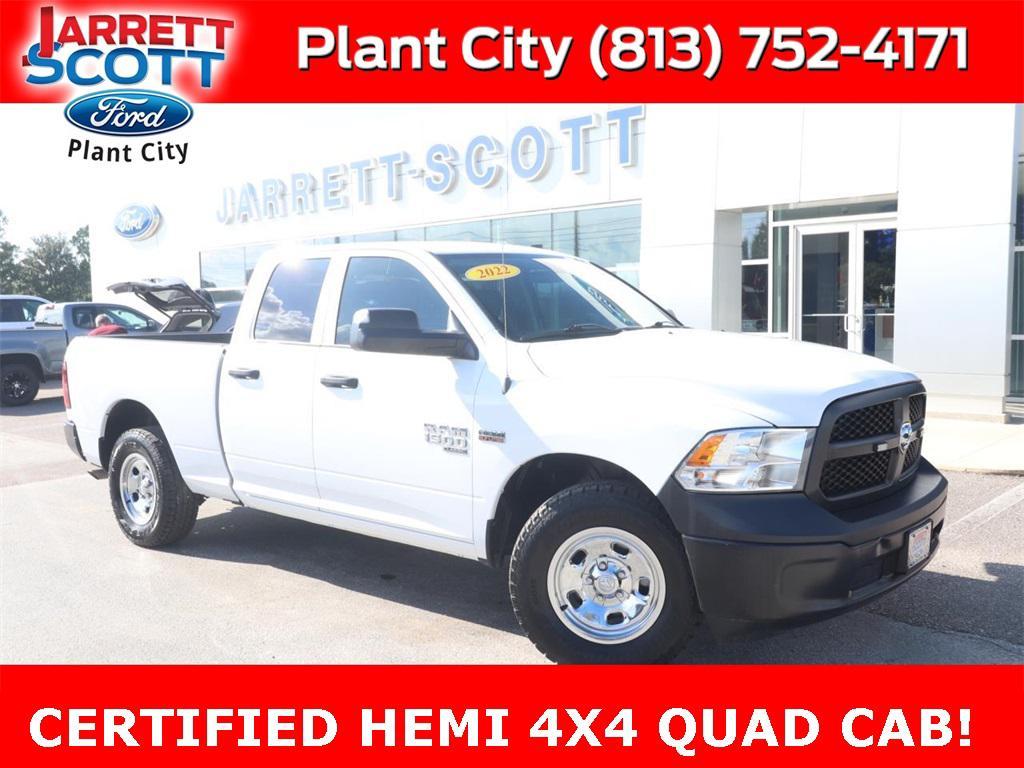 used 2022 Ram 1500 car, priced at $27,798