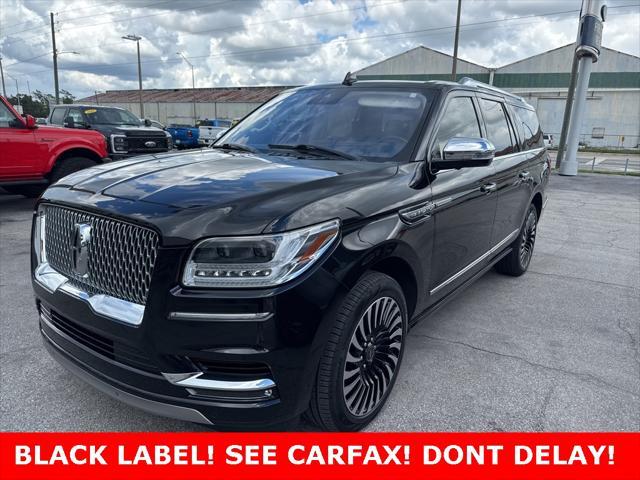 used 2019 Lincoln Navigator L car, priced at $48,787