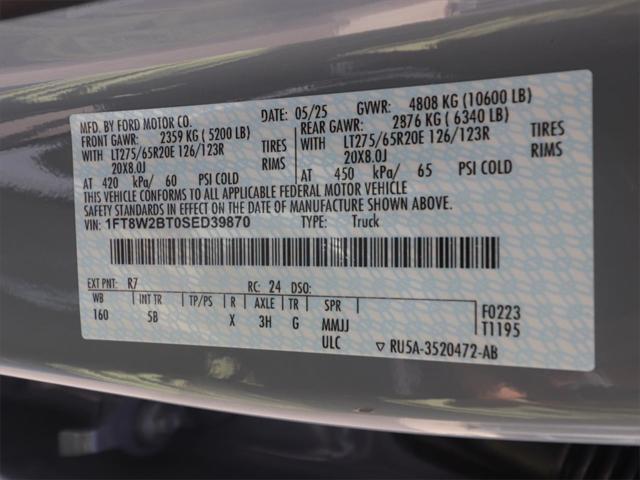 new 2025 Ford F-250 car, priced at $83,369