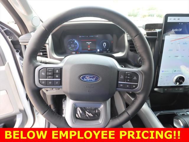 new 2025 Ford F-150 Lightning car, priced at $55,036