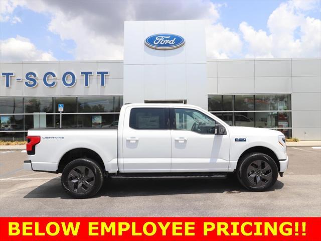 new 2025 Ford F-150 Lightning car, priced at $55,036