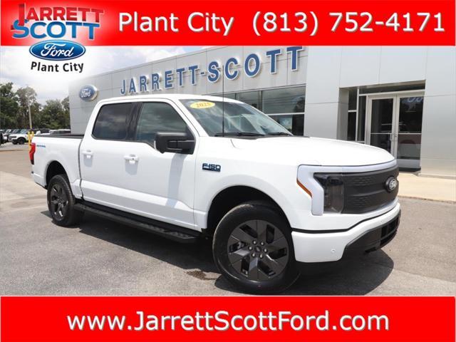 new 2025 Ford F-150 Lightning car, priced at $54,764