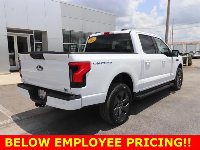 new 2025 Ford F-150 Lightning car, priced at $55,036