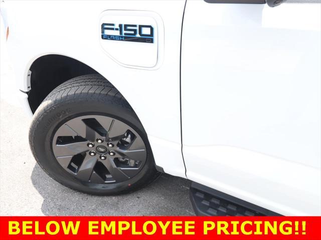new 2025 Ford F-150 Lightning car, priced at $55,036