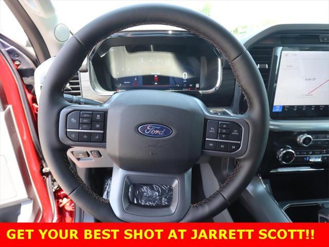 new 2025 Ford F-150 car, priced at $62,145