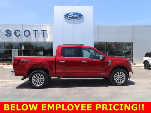 new 2025 Ford F-150 car, priced at $61,043