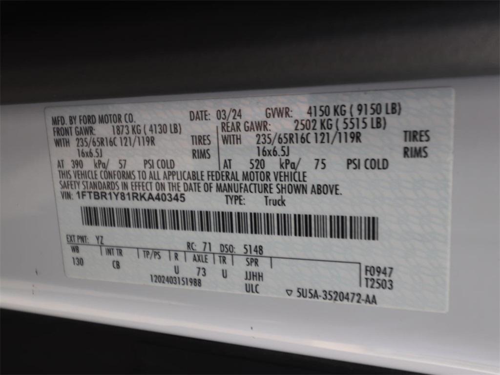 used 2024 Ford Transit-250 car, priced at $33,993