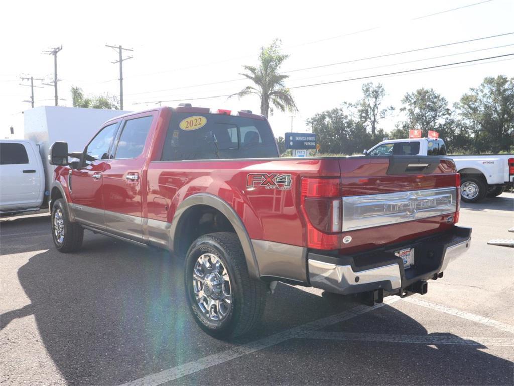 used 2022 Ford F-250 car, priced at $60,989