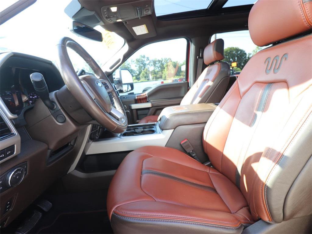 used 2022 Ford F-250 car, priced at $60,989