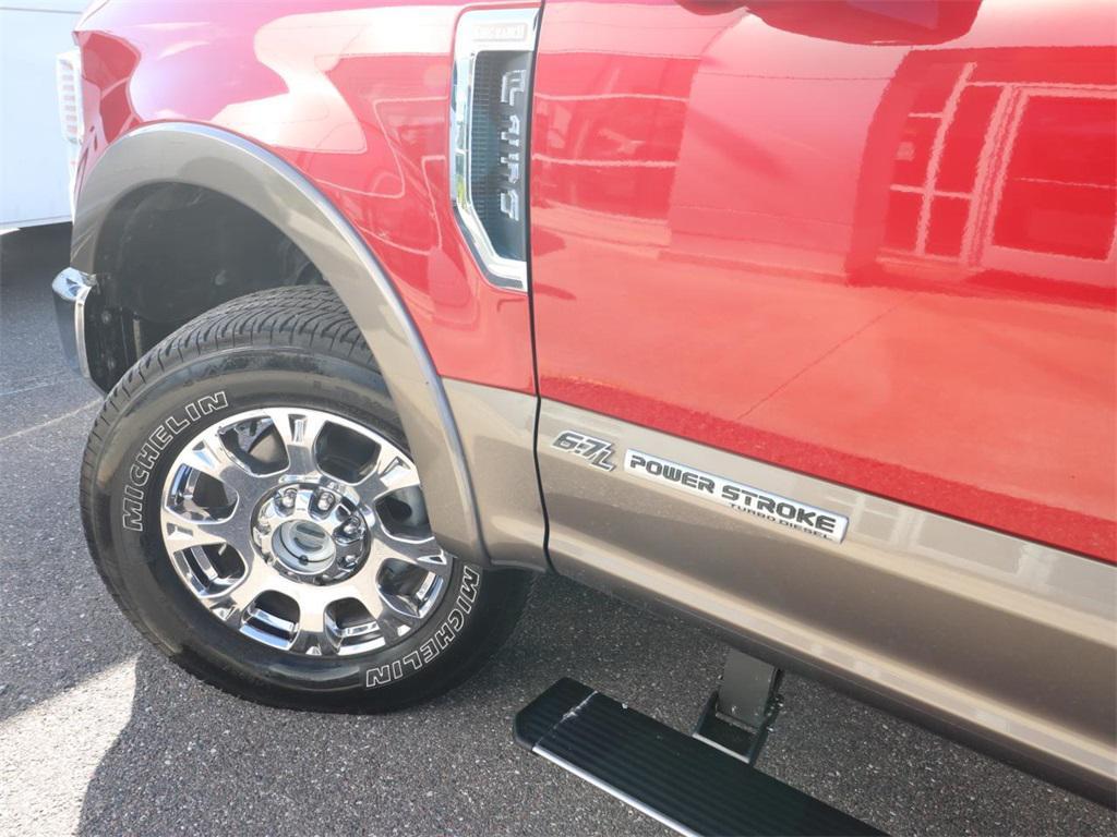used 2022 Ford F-250 car, priced at $60,989