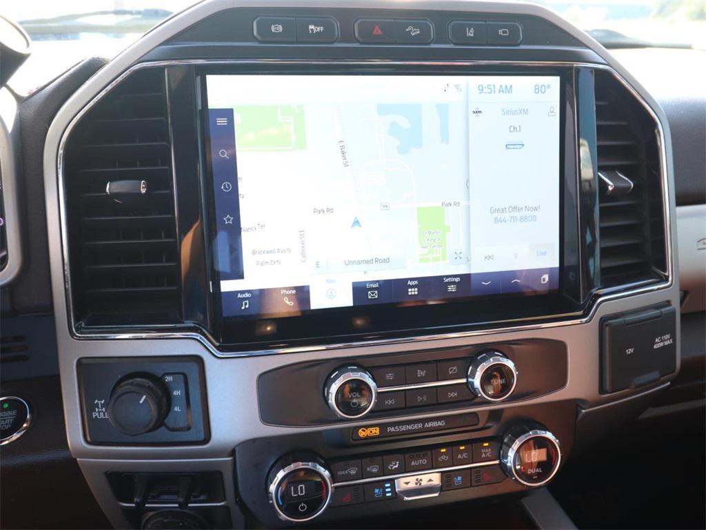 used 2022 Ford F-250 car, priced at $60,989