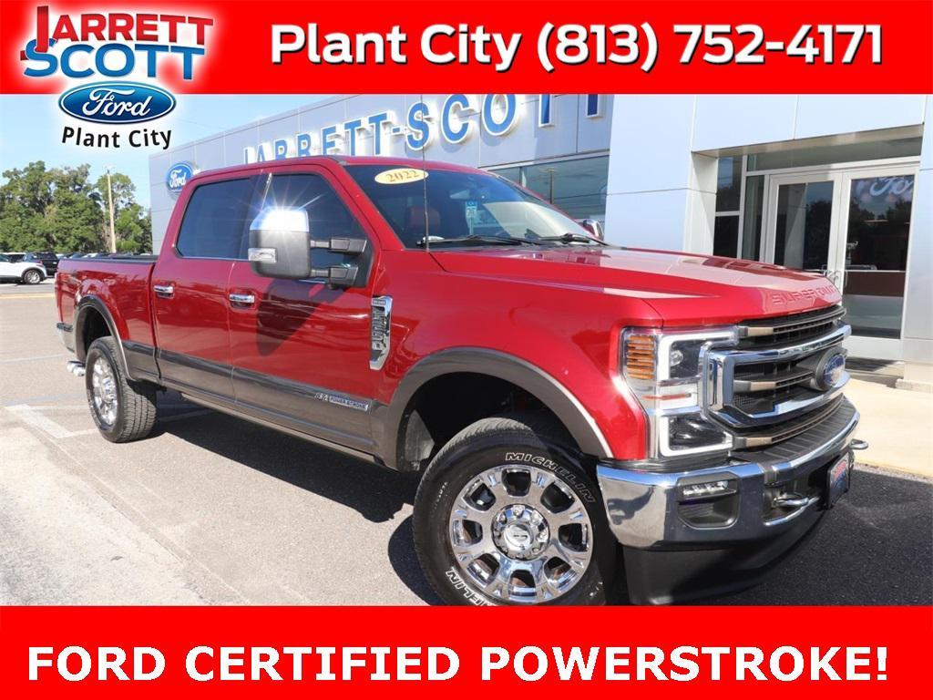 used 2022 Ford F-250 car, priced at $60,989