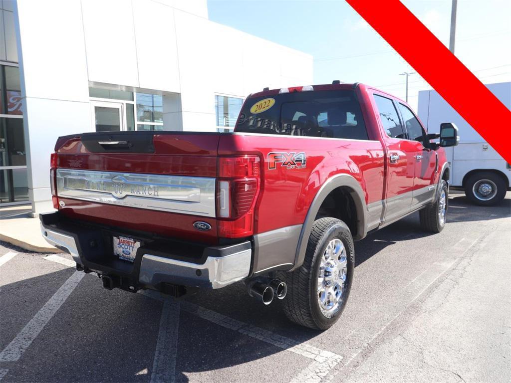 used 2022 Ford F-250 car, priced at $60,989