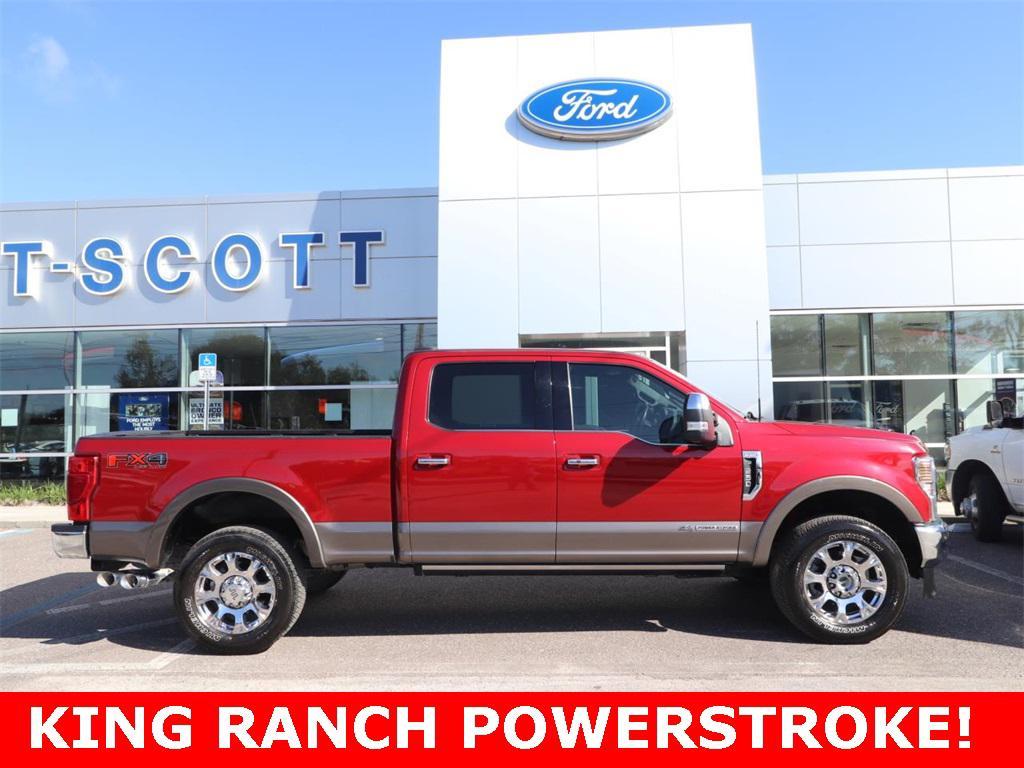 used 2022 Ford F-250 car, priced at $60,989
