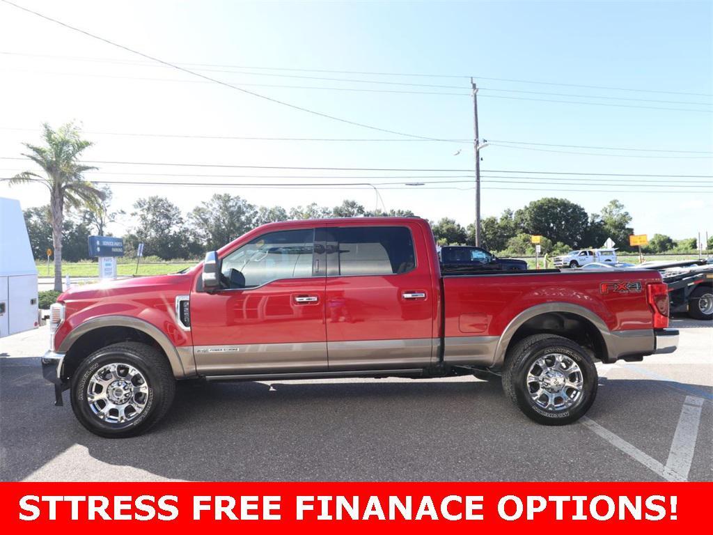 used 2022 Ford F-250 car, priced at $60,989