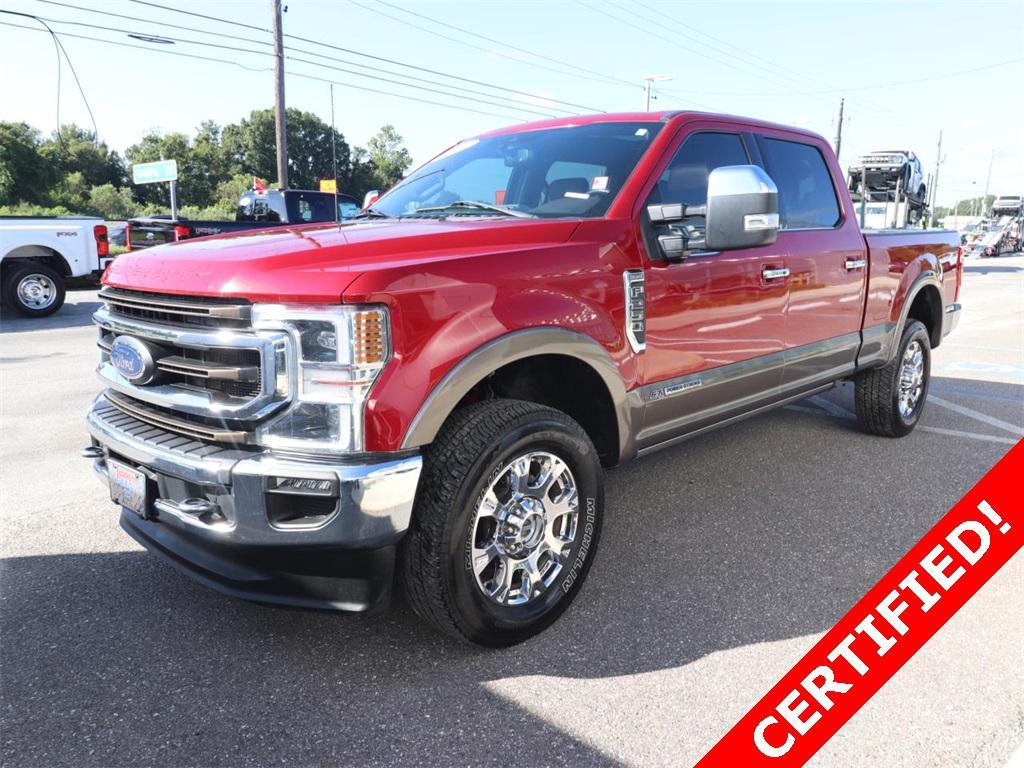used 2022 Ford F-250 car, priced at $60,989