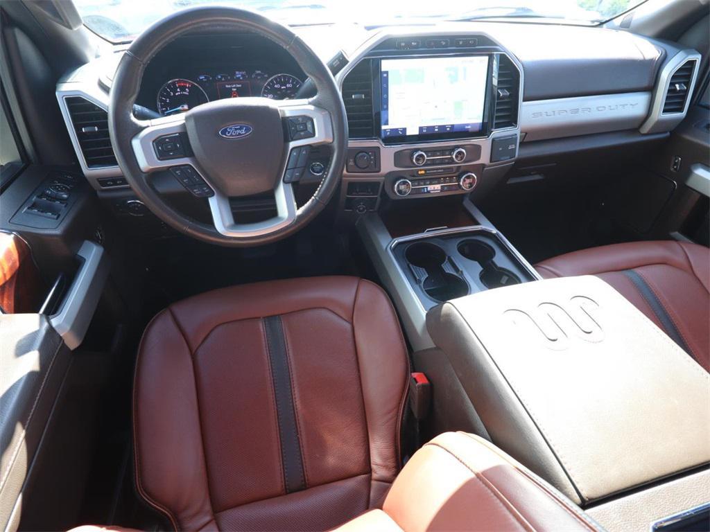used 2022 Ford F-250 car, priced at $60,989