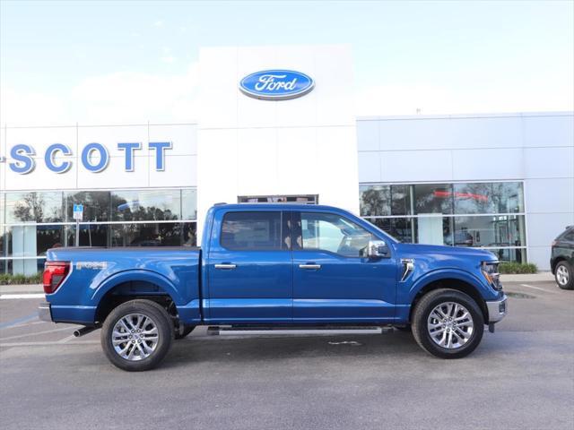 new 2024 Ford F-150 car, priced at $50,124