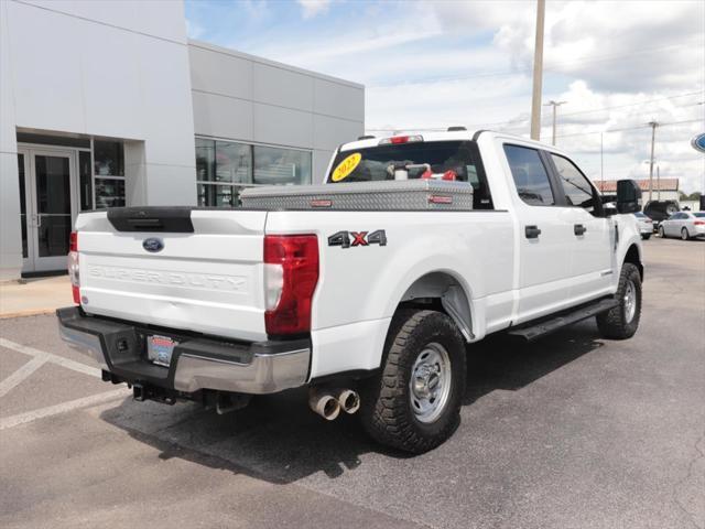 used 2022 Ford F-250 car, priced at $52,093