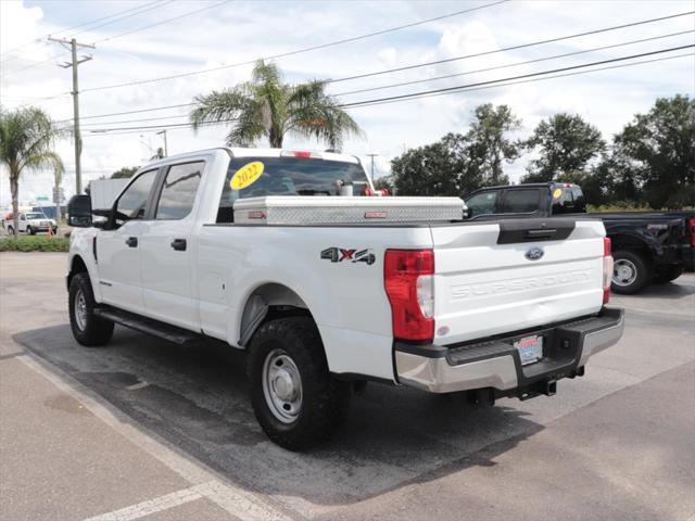 used 2022 Ford F-250 car, priced at $52,093