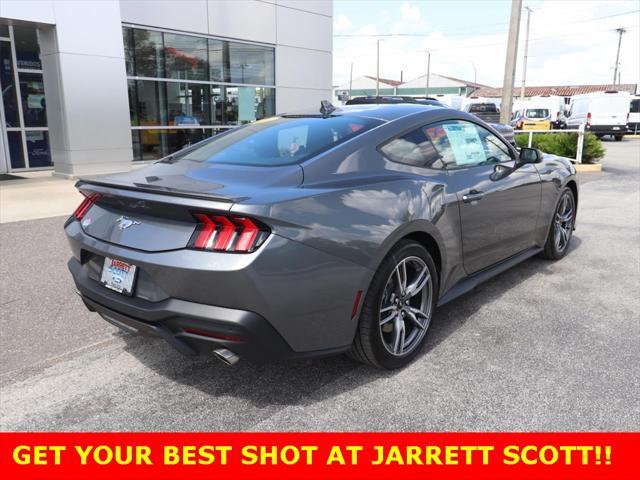 new 2025 Ford Mustang car, priced at $35,356