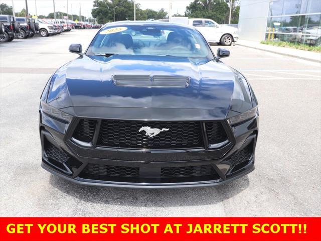 new 2025 Ford Mustang car, priced at $51,237