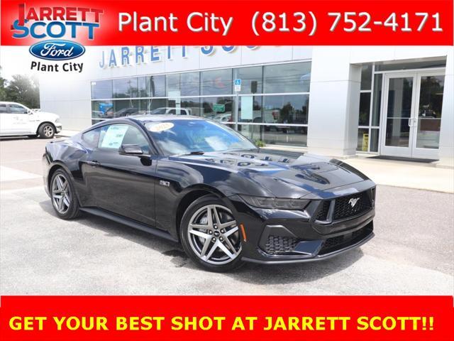 new 2025 Ford Mustang car, priced at $51,237