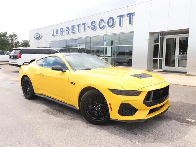 used 2024 Ford Mustang car, priced at $57,454