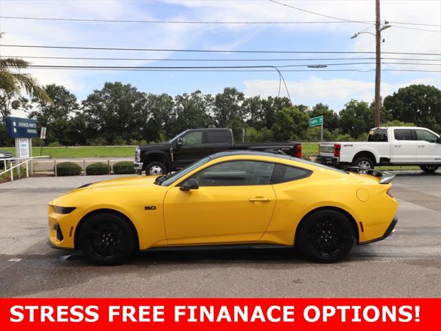 used 2024 Ford Mustang car, priced at $57,454