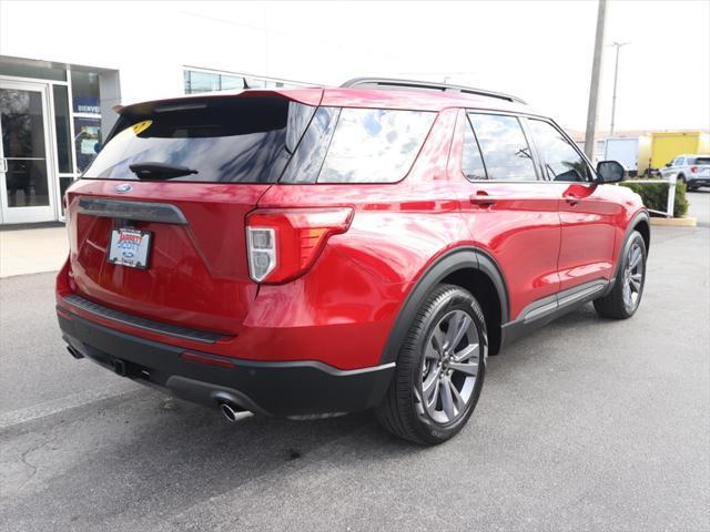 used 2022 Ford Explorer car, priced at $32,569