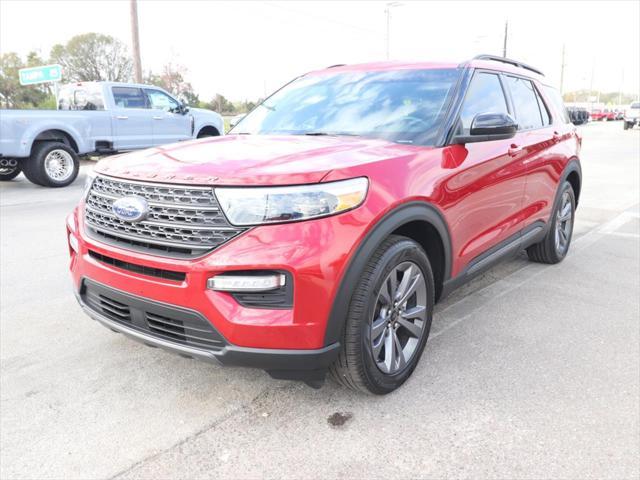 used 2022 Ford Explorer car, priced at $32,569