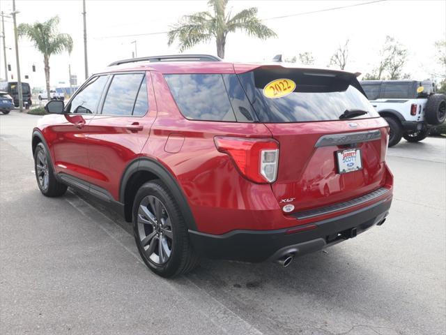 used 2022 Ford Explorer car, priced at $32,569