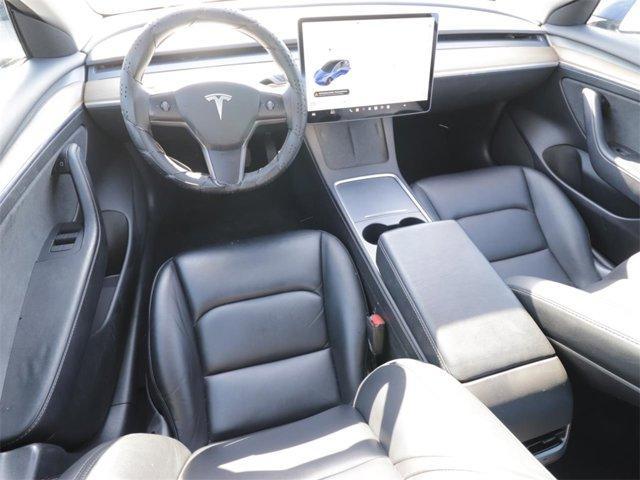 used 2022 Tesla Model 3 car, priced at $18,564