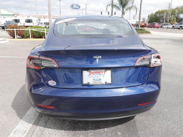 used 2022 Tesla Model 3 car, priced at $17,990