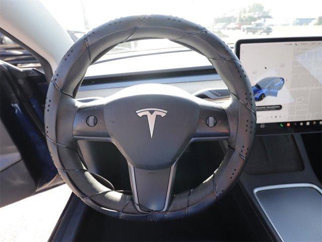 used 2022 Tesla Model 3 car, priced at $18,564