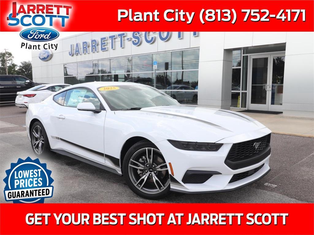 new 2025 Ford Mustang car, priced at $27,694