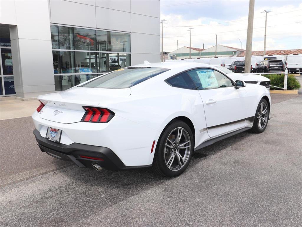 new 2025 Ford Mustang car, priced at $27,694