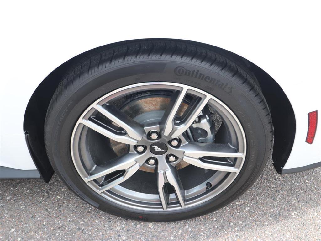 new 2025 Ford Mustang car, priced at $27,694