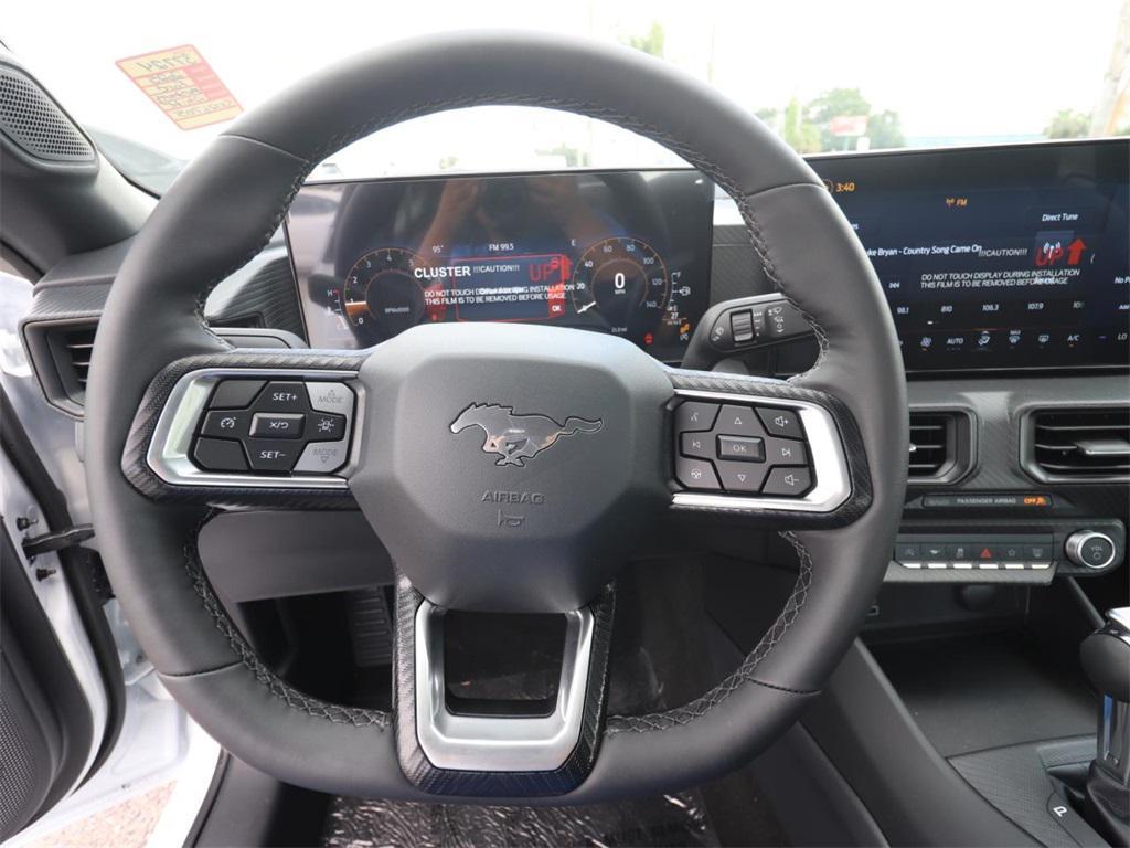 new 2025 Ford Mustang car, priced at $27,694