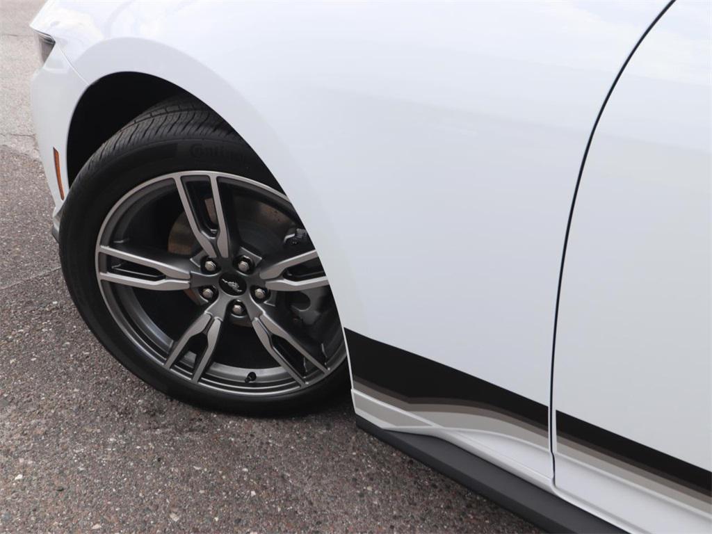 new 2025 Ford Mustang car, priced at $27,694